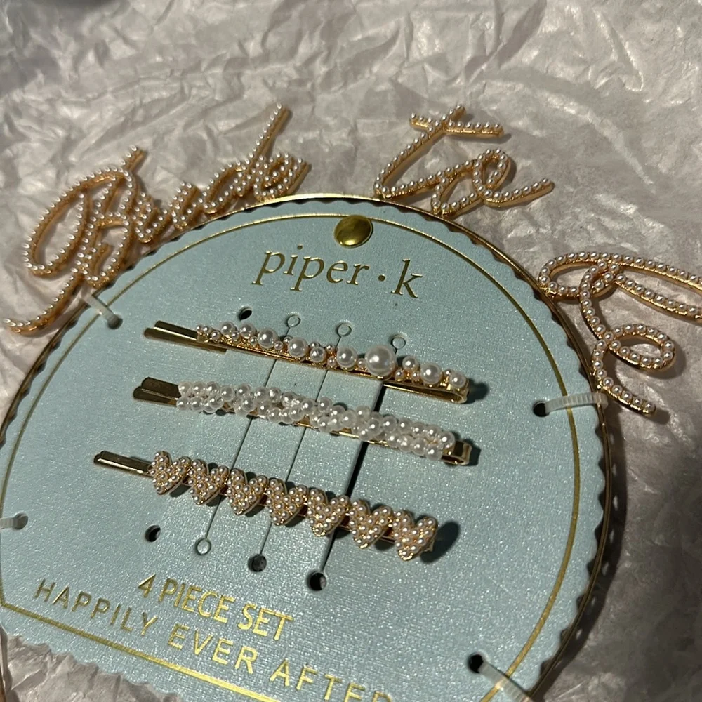 Bride to Be Headband - Picture 2 of 4